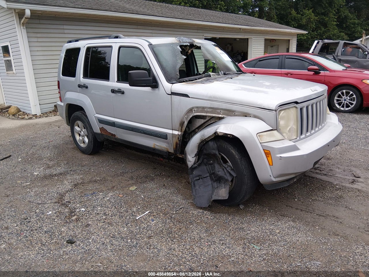 1J8GN28K19W****** · 2009 JEEP LIBERTY SPORT