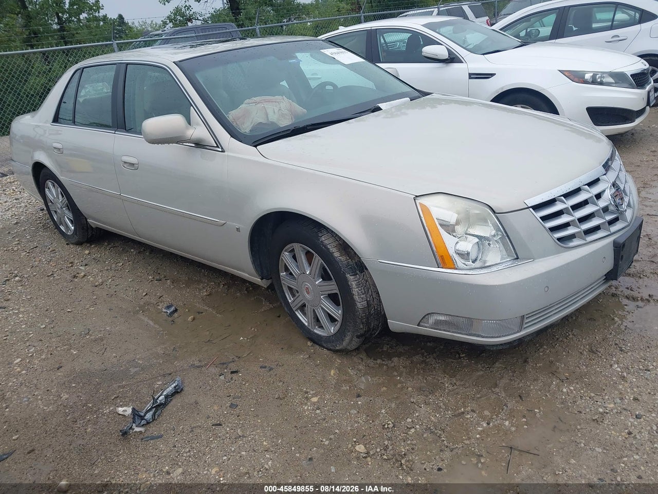 2007 CADILLAC DTS LUXURY II