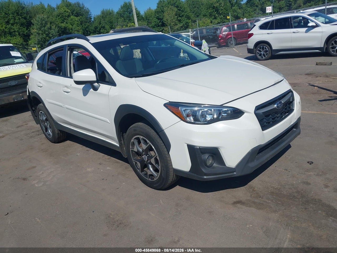 JF2GTADC7JH****** · 2018 SUBARU CROSSTREK 2.0I PREMIUM