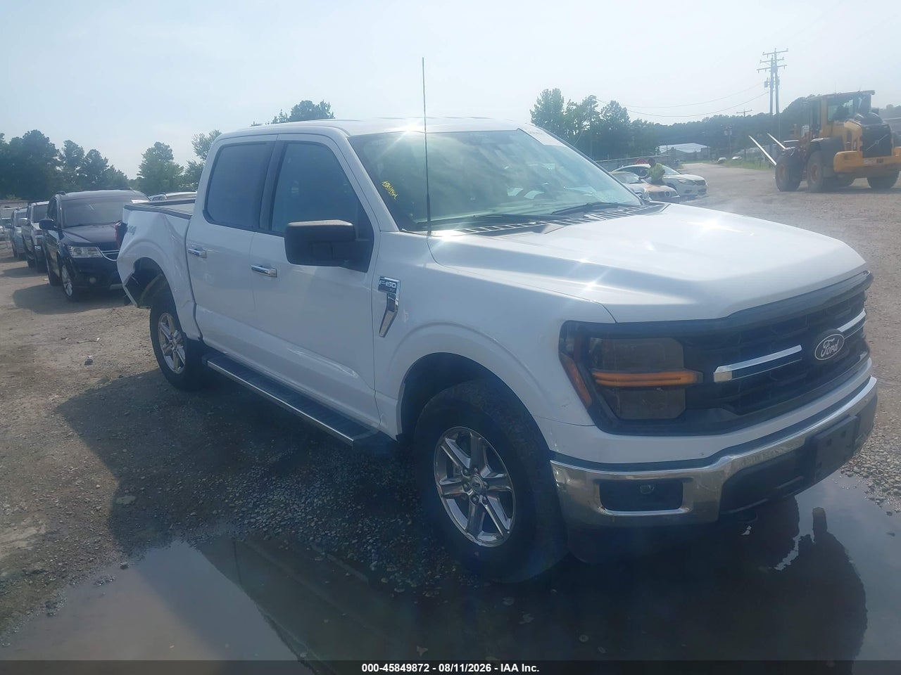 1FTFW3L53SK****** · 2025 FORD F-150 XLT