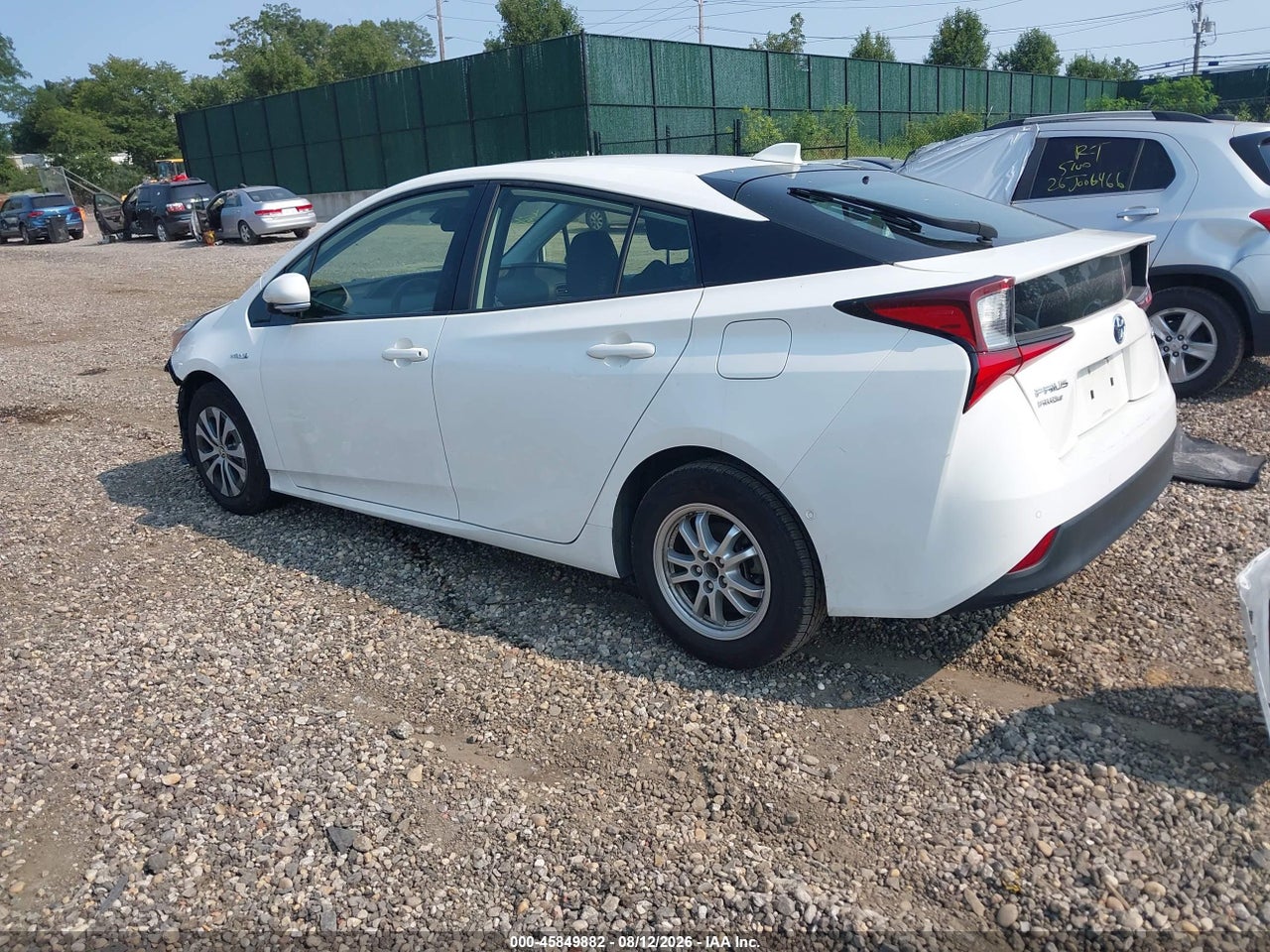 2020 TOYOTA PRIUS LE AWD-E · 3/10