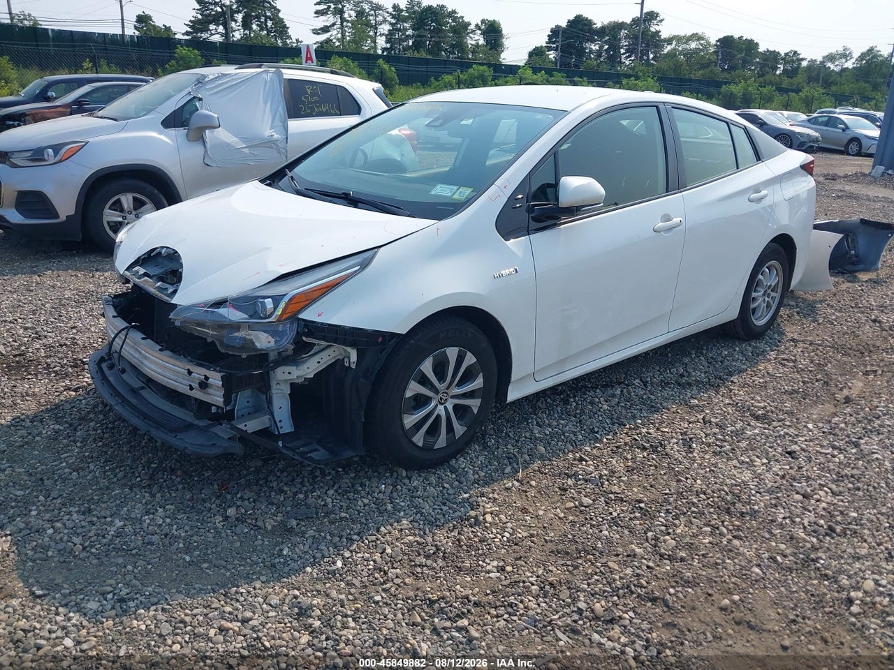 2020 TOYOTA PRIUS LE AWD-E · 2/10