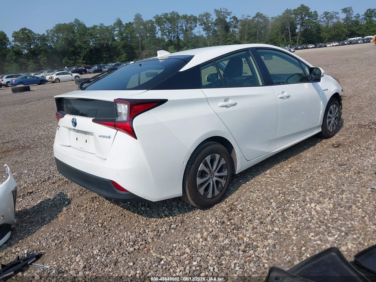 2020 TOYOTA PRIUS LE AWD-E · 4/10