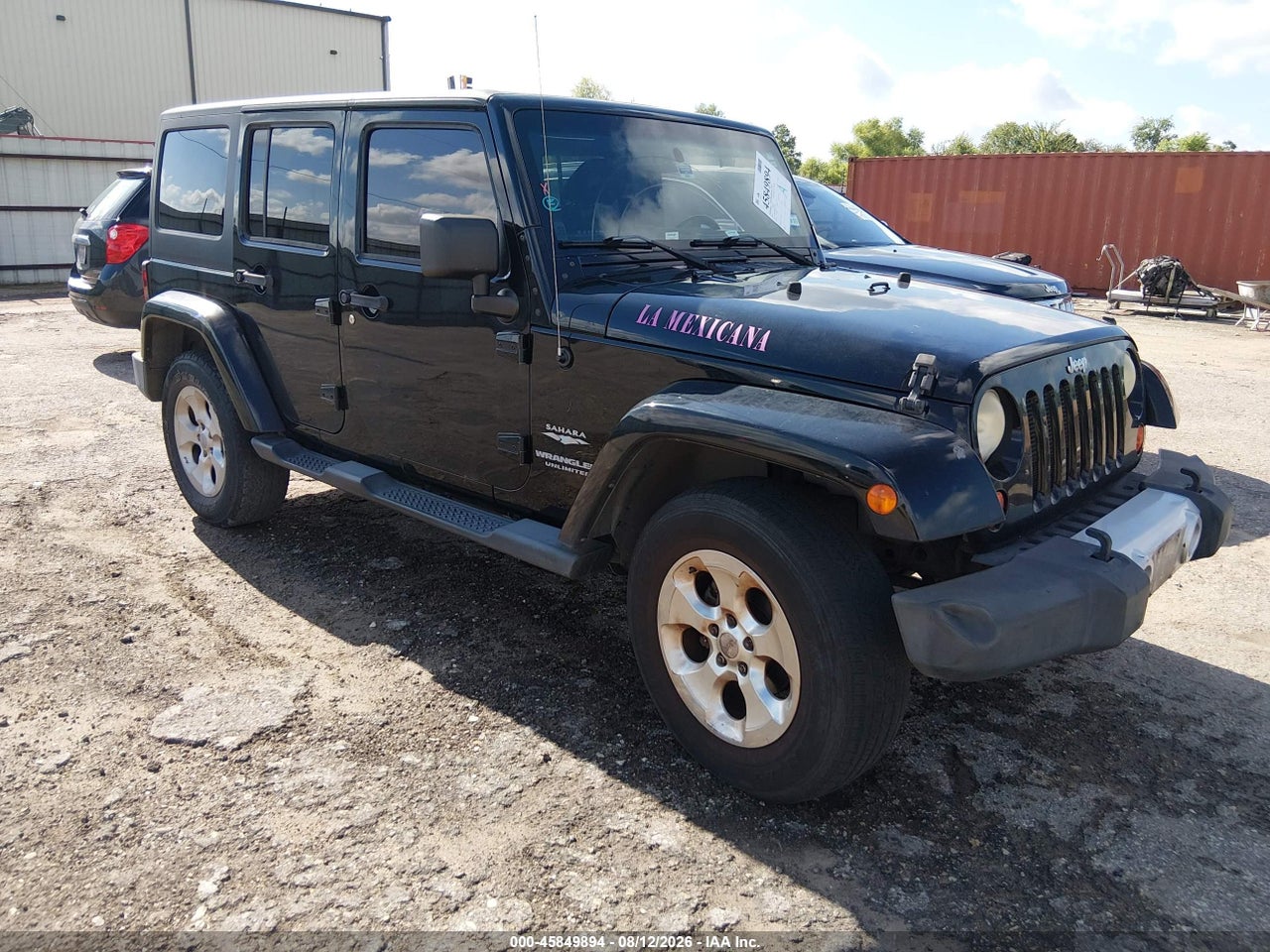 2013 JEEP WRANGLER UNLIMITED SAHARA