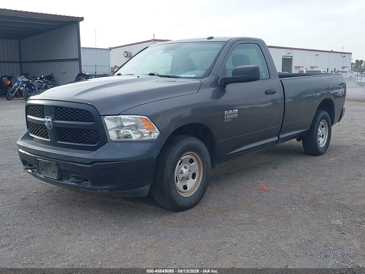 2019 RAM 1500 CLASSIC TRADESMAN  4X4 8' BOX · 2/11