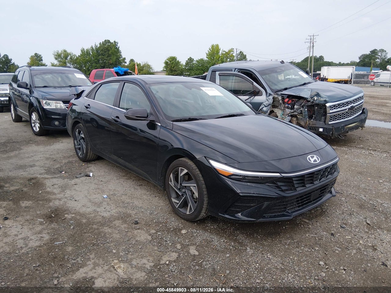 KMHLP4DG4SU****** · 2025 HYUNDAI ELANTRA LIMITED