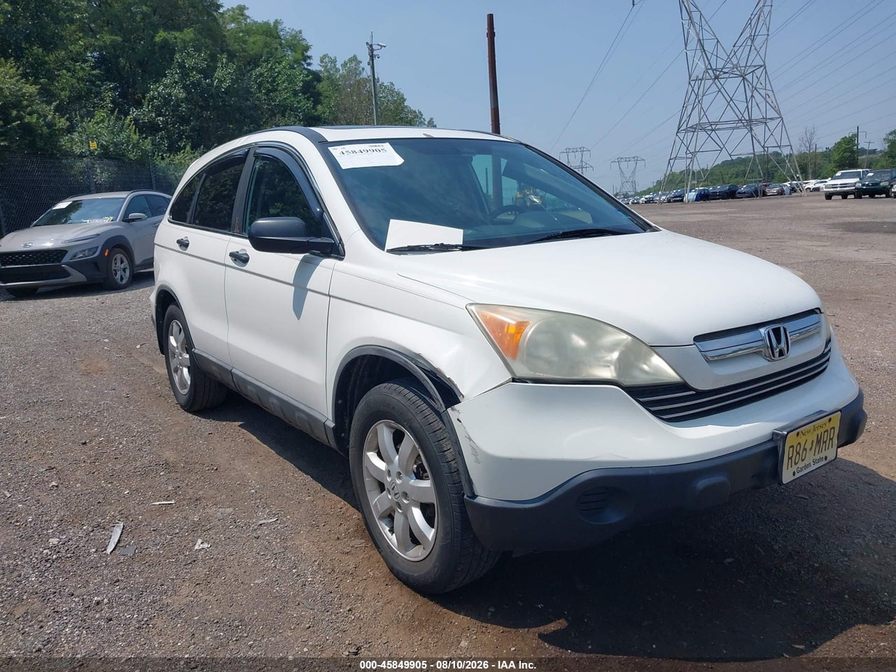 5J6RE48519L****** · 2009 HONDA CR-V EX