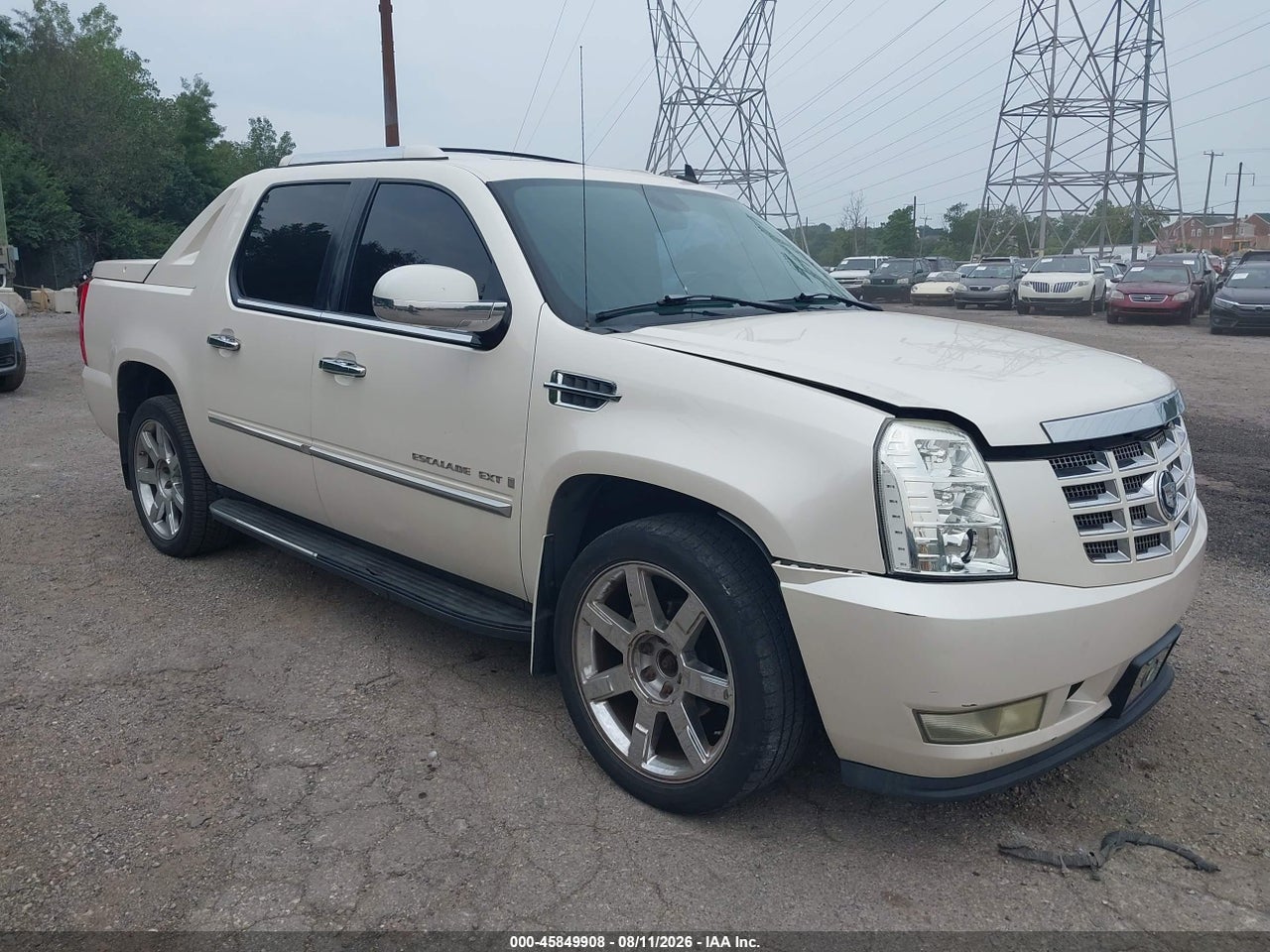 2007 CADILLAC ESCALADE EXT