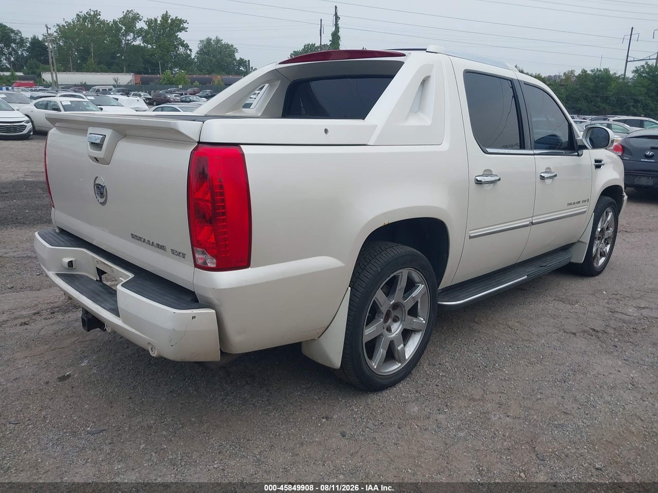 2007 CADILLAC ESCALADE EXT · 4/11