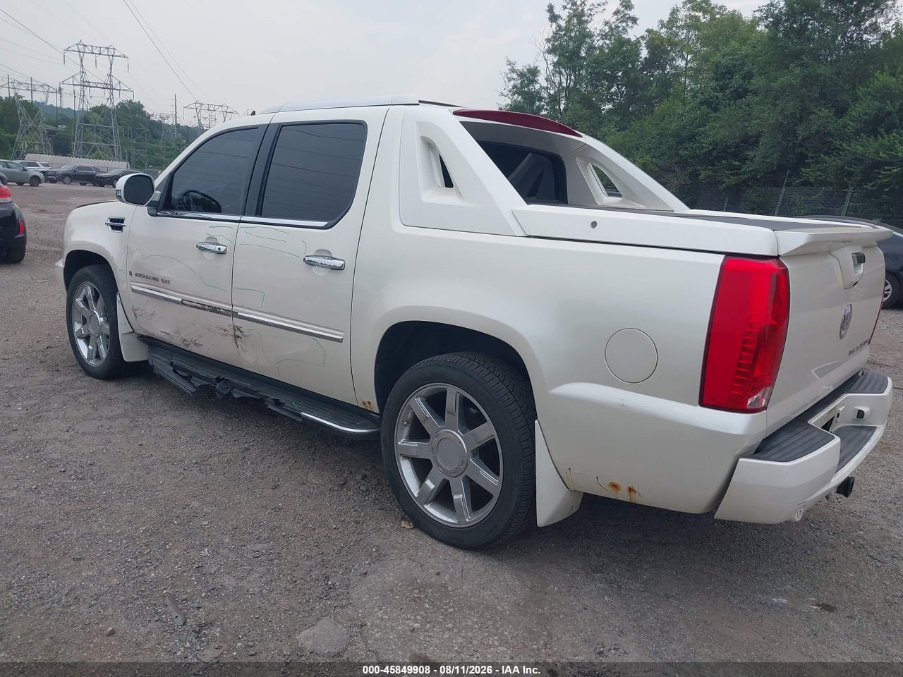 2007 CADILLAC ESCALADE EXT · 3/11