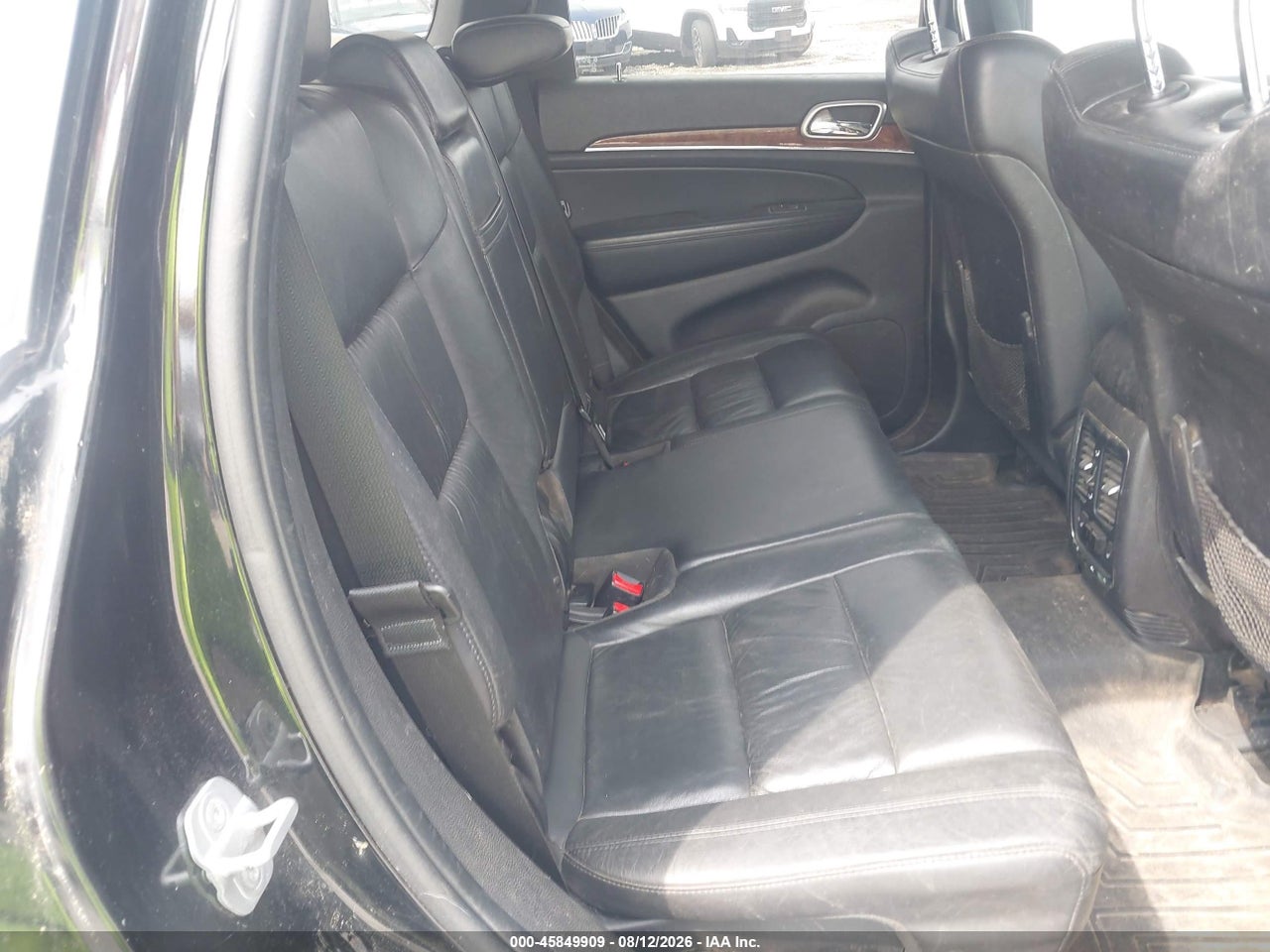1C4RJFBT8DC****** · 2013 JEEP GRAND CHEROKEE LIMITED · 8/11