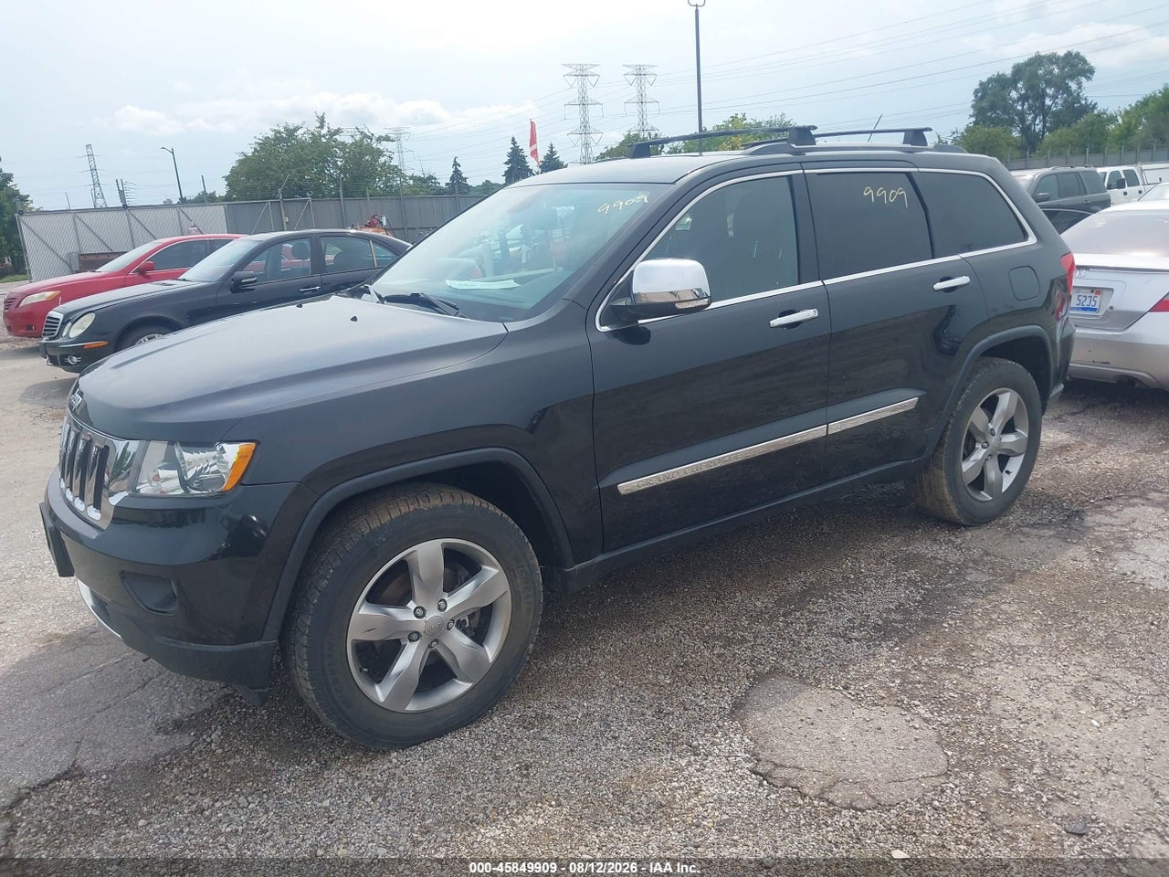 1C4RJFBT8DC****** · 2013 JEEP GRAND CHEROKEE LIMITED · 2/11