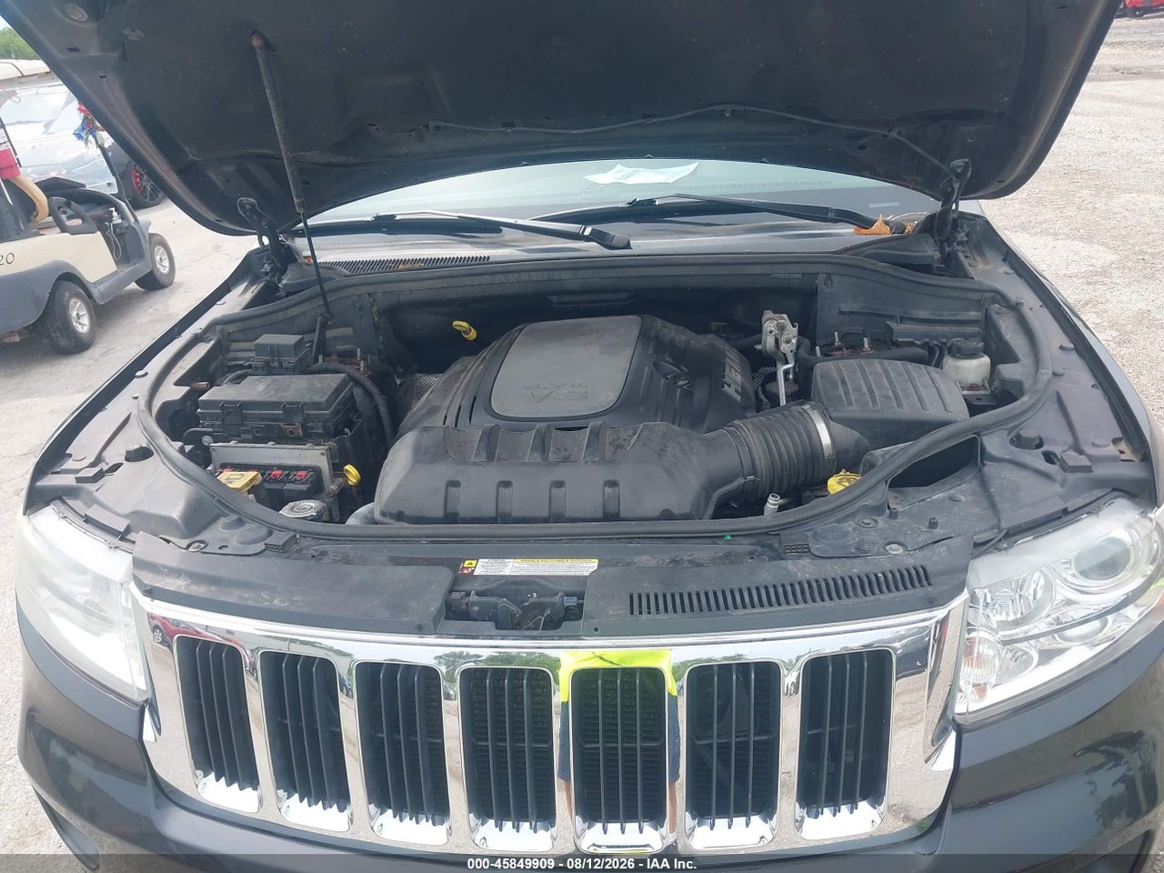 1C4RJFBT8DC****** · 2013 JEEP GRAND CHEROKEE LIMITED · 10/11