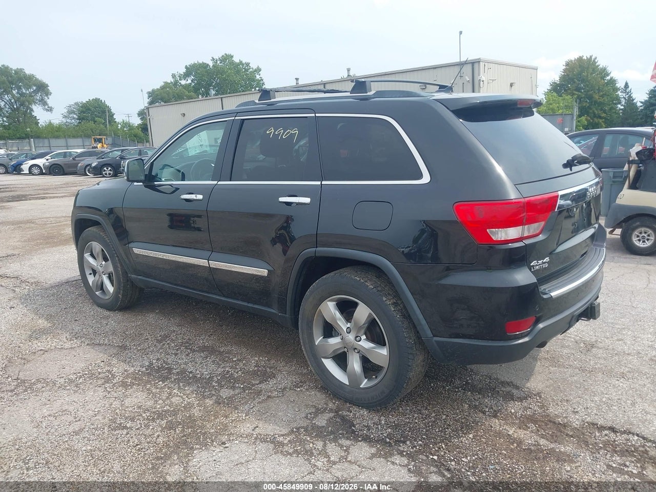 1C4RJFBT8DC****** · 2013 JEEP GRAND CHEROKEE LIMITED · 3/11