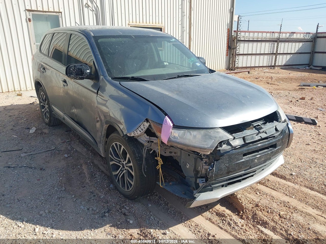 2016 MITSUBISHI OUTLANDER ES · 6/11