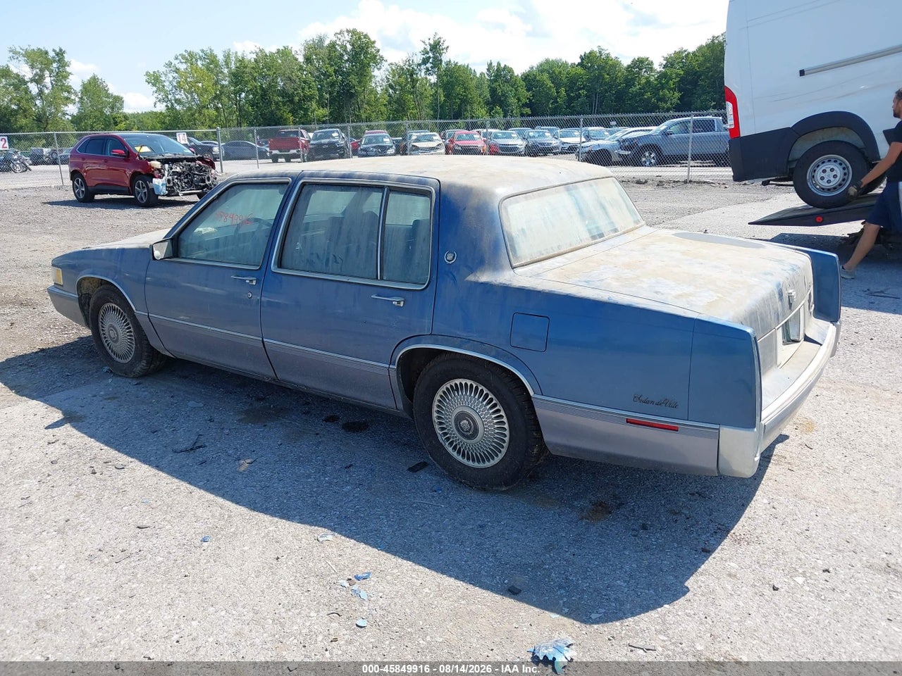 1G6CD5334L4****** · 1990 CADILLAC DEVILLE   · 3/11