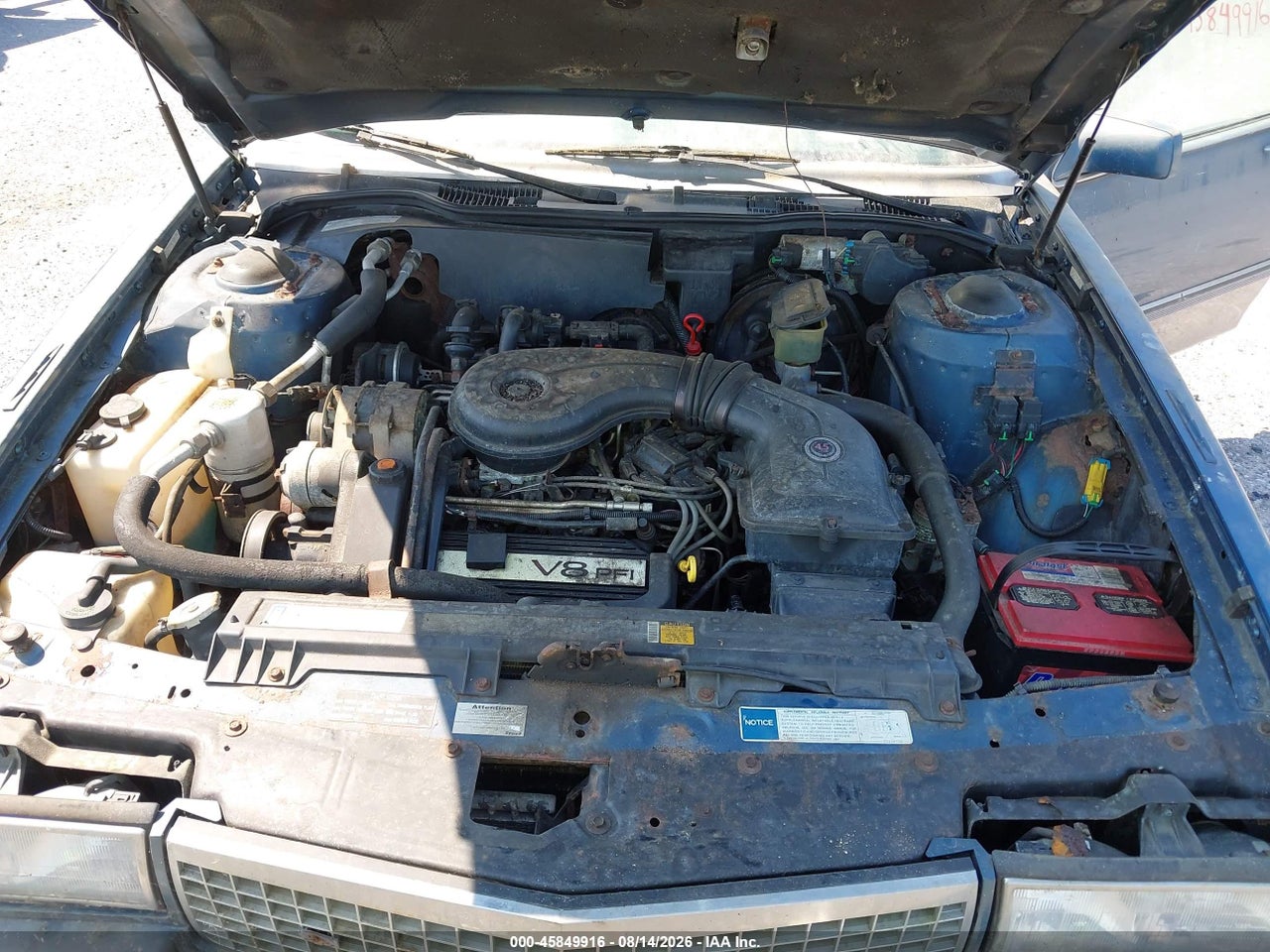 1G6CD5334L4****** · 1990 CADILLAC DEVILLE   · 10/11
