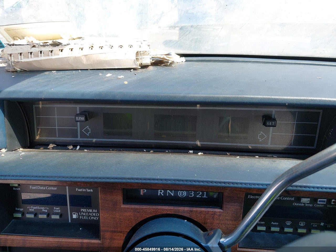 1G6CD5334L4****** · 1990 CADILLAC DEVILLE   · 7/11