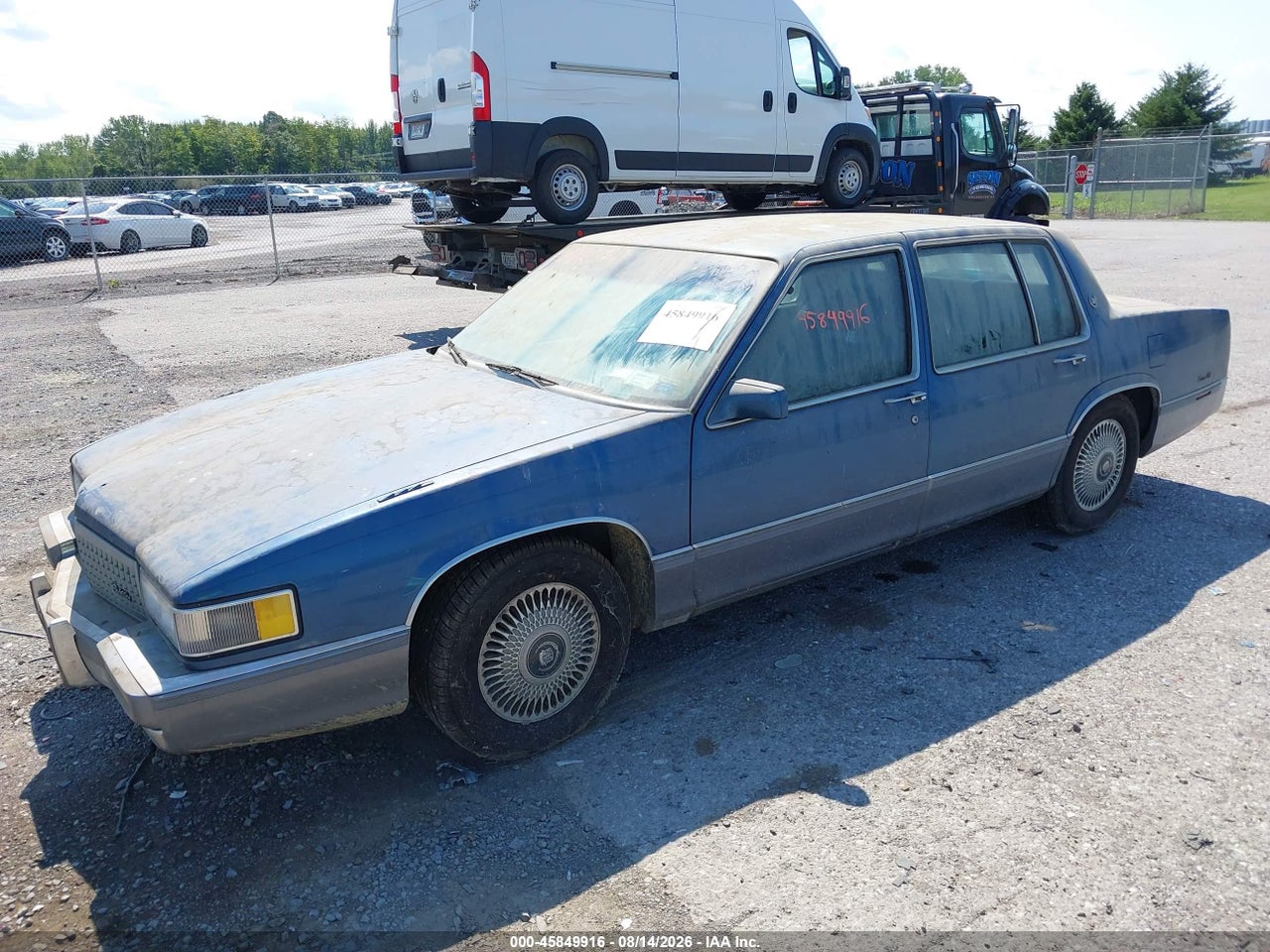 1G6CD5334L4****** · 1990 CADILLAC DEVILLE   · 2/11