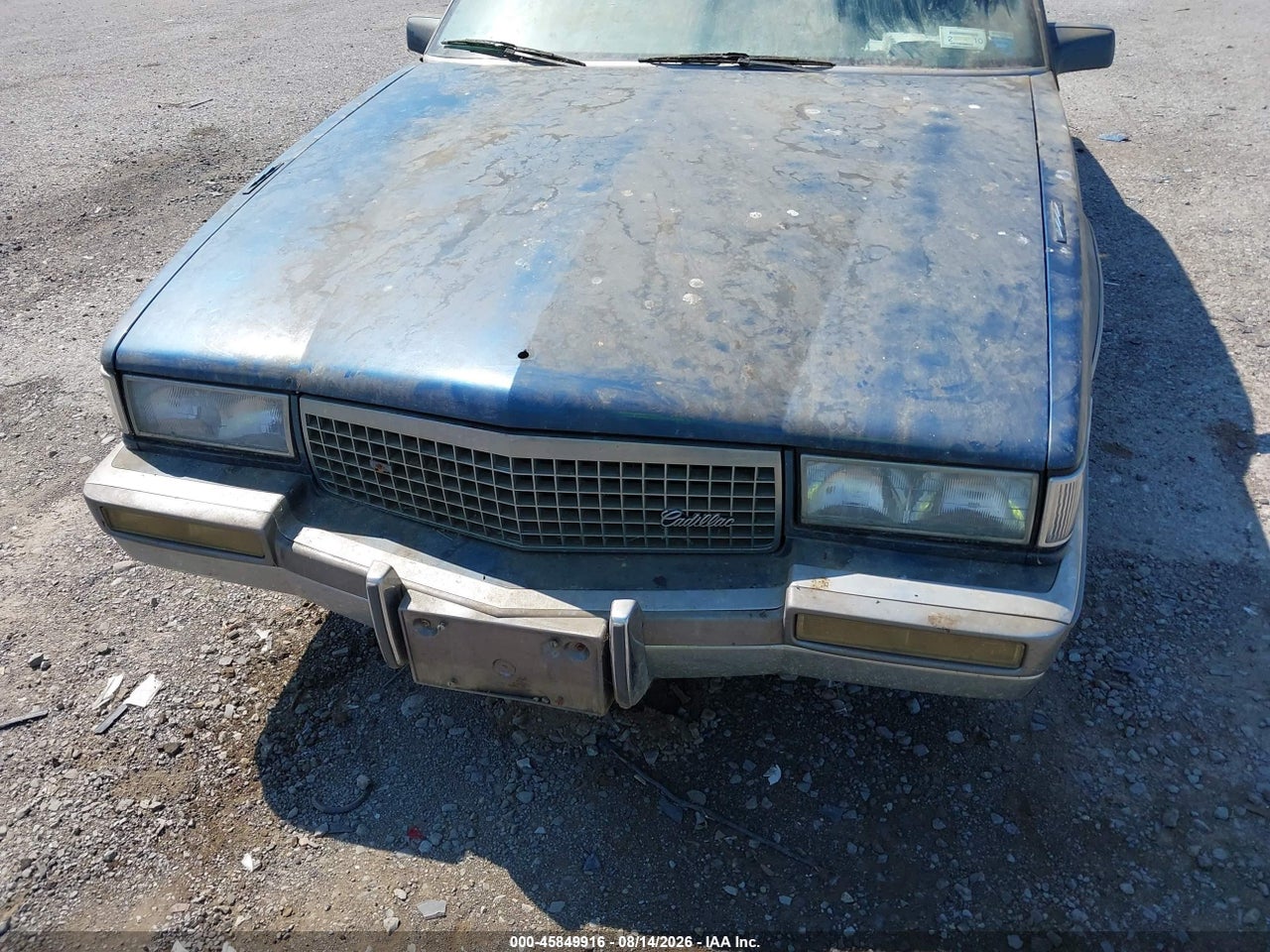 1G6CD5334L4****** · 1990 CADILLAC DEVILLE   · 6/11
