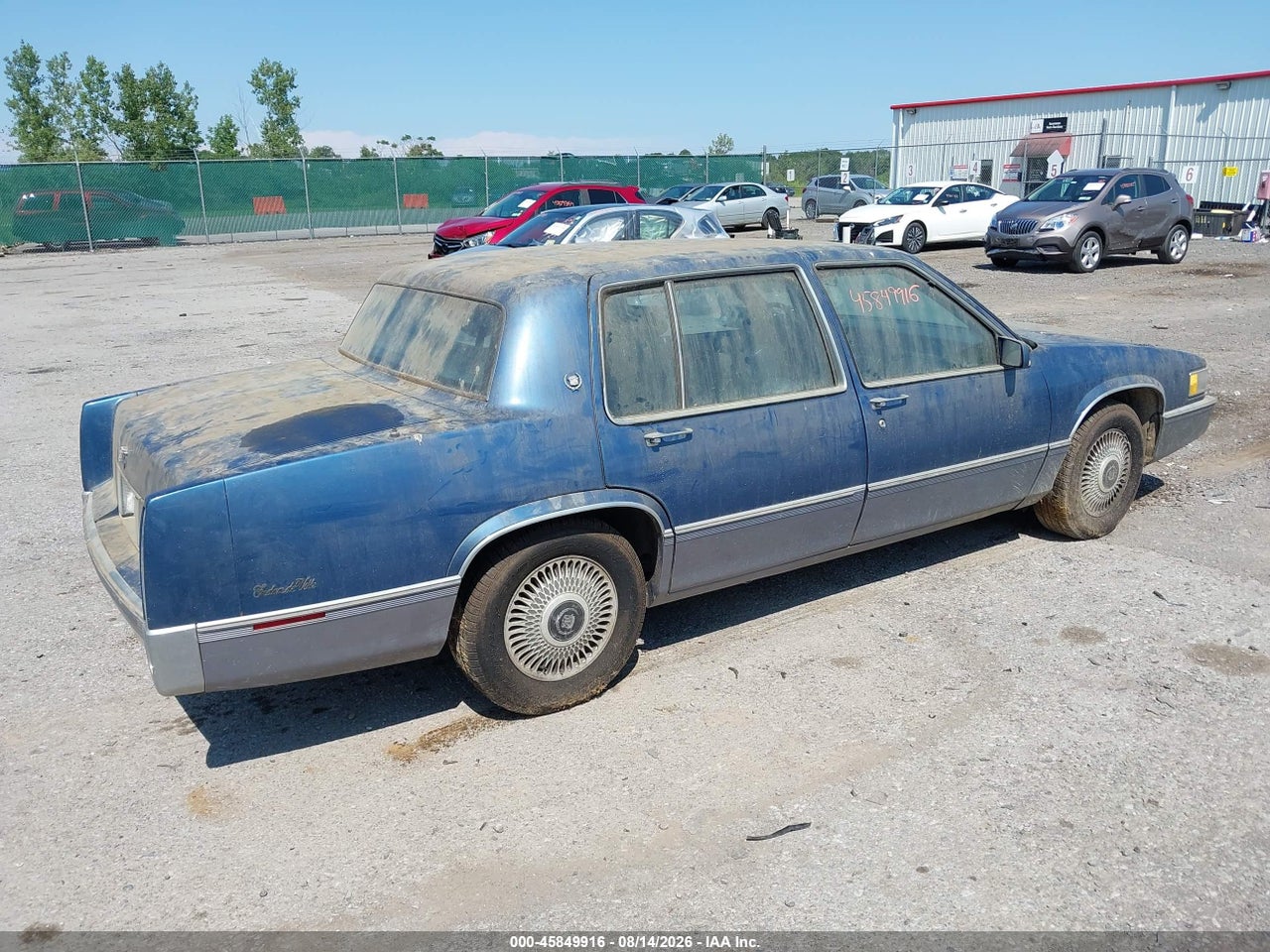 1G6CD5334L4****** · 1990 CADILLAC DEVILLE   · 4/11