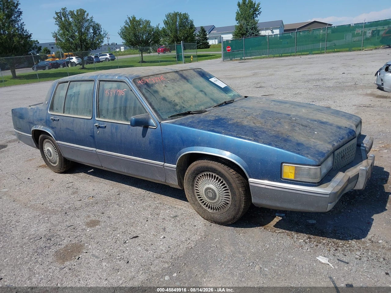 1G6CD5334L4****** · 1990 CADILLAC DEVILLE