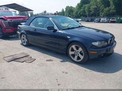 WBABW33476P****** · 2006 BMW 325CI