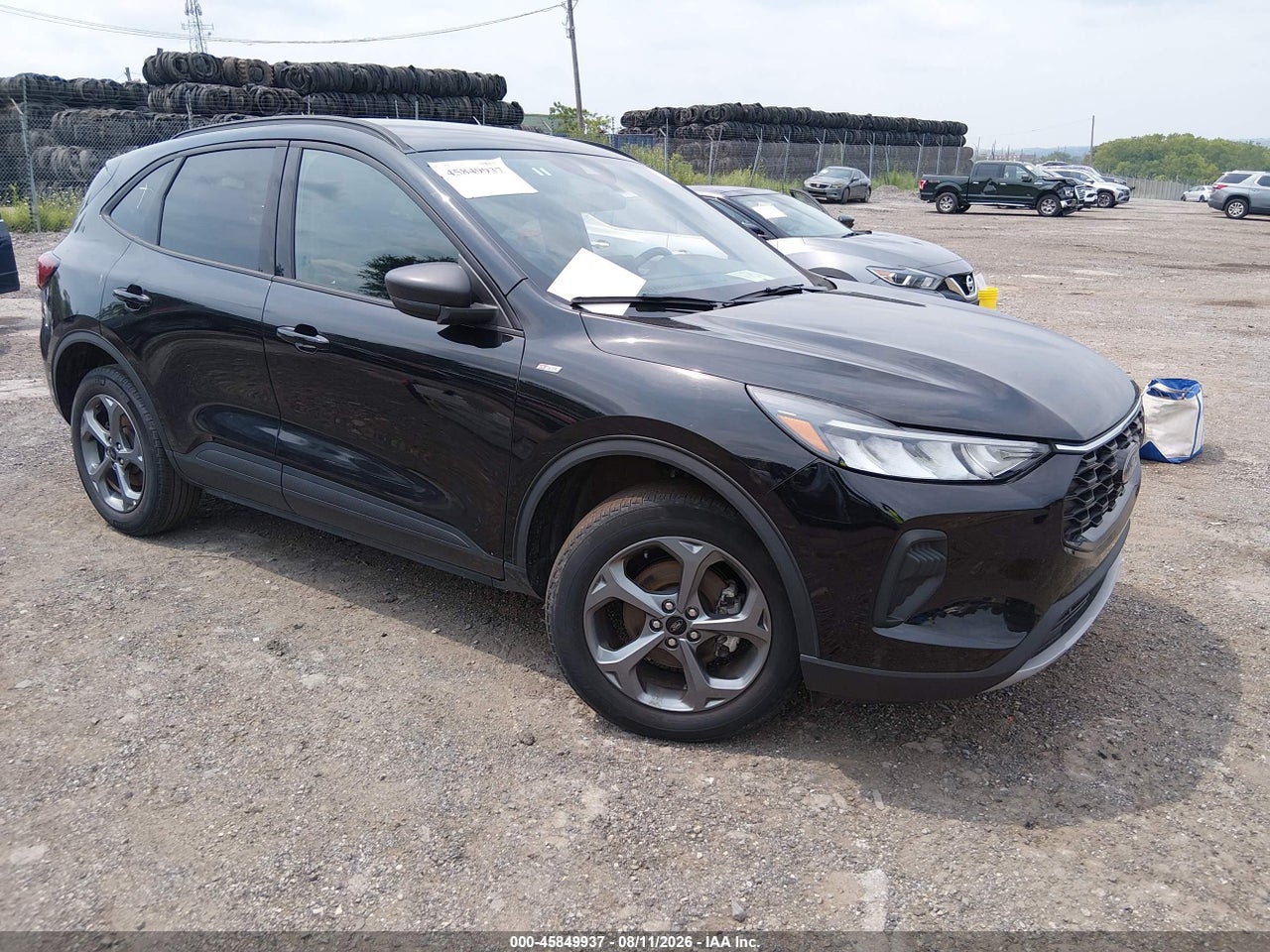 1FMCU9MN8SU****** · 2025 FORD ESCAPE ST-LINE