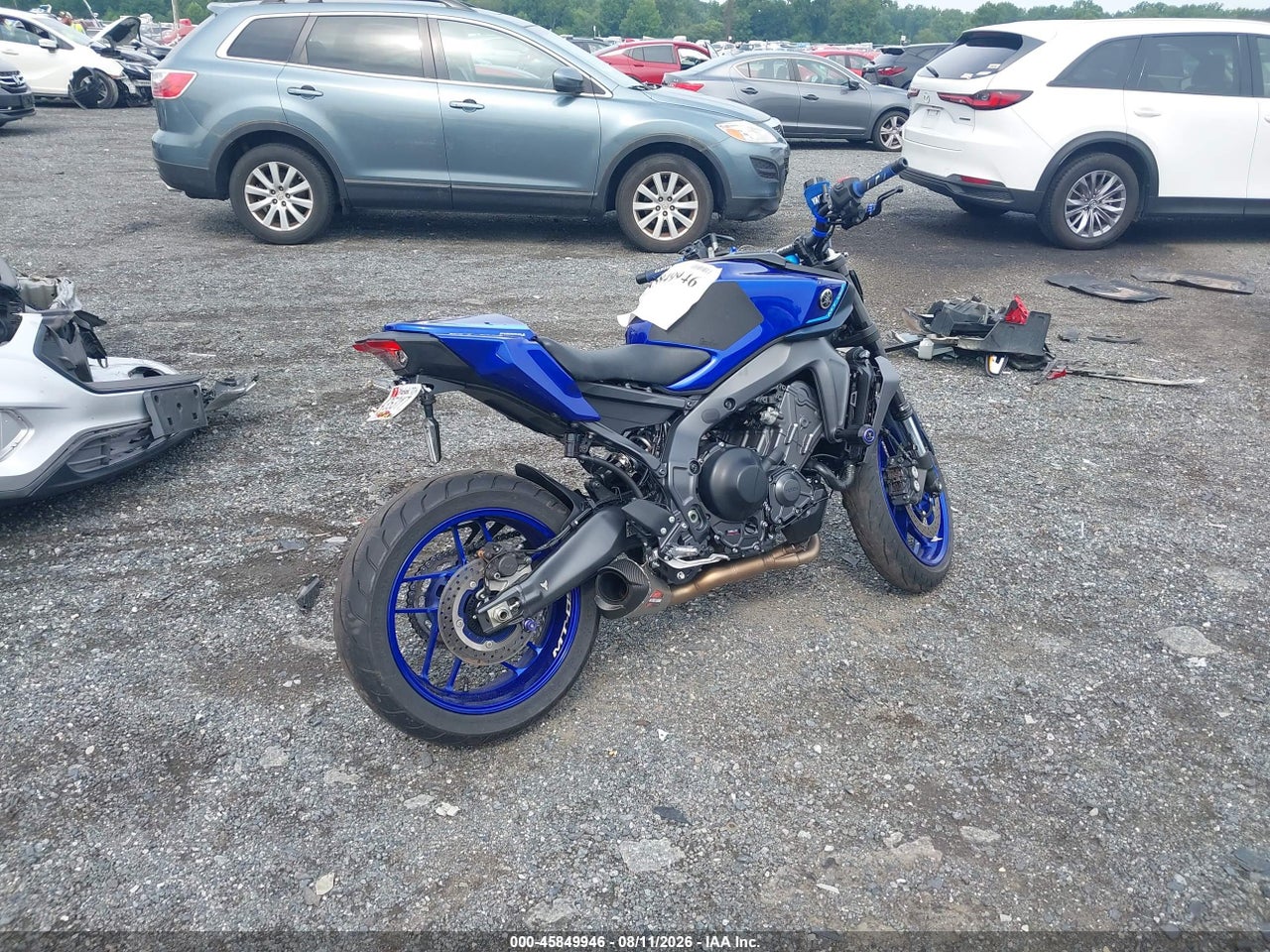 2024 YAMAHA MT09 · 4/11