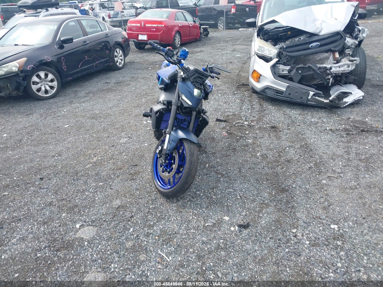 2024 YAMAHA MT09 · 5/11