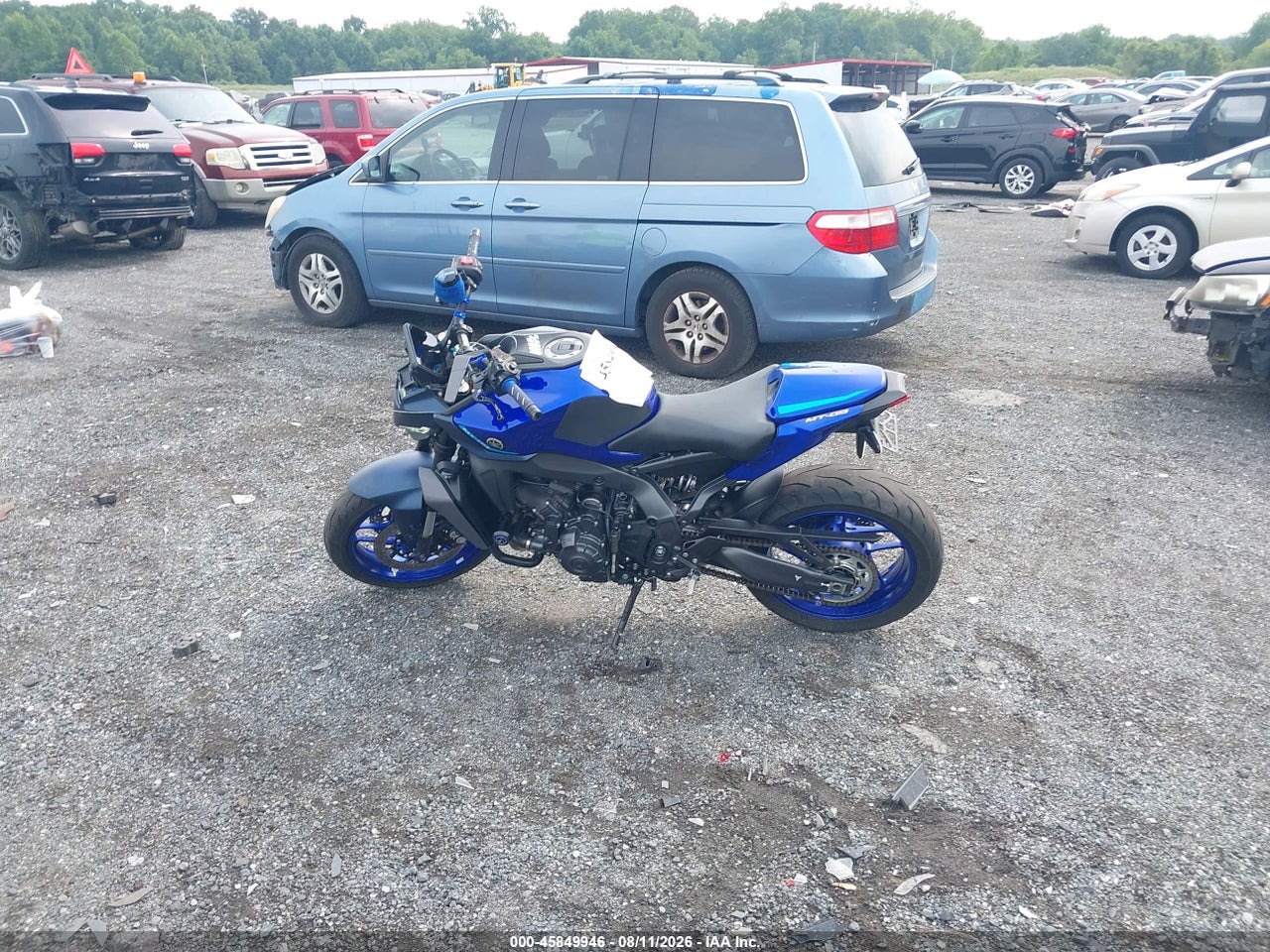 2024 YAMAHA MT09 · 3/11