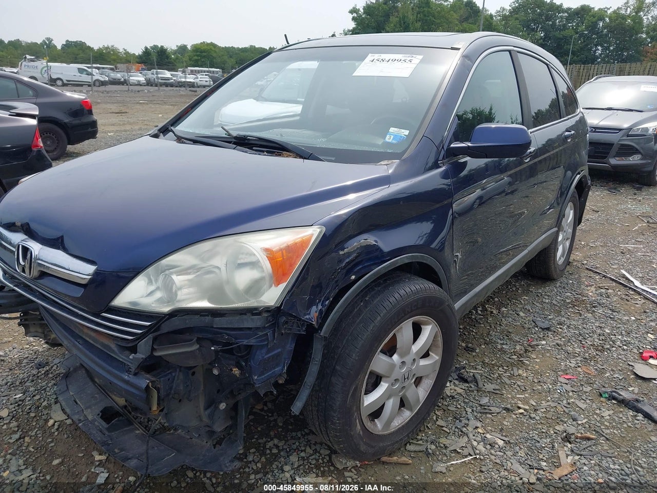 2009 HONDA CR-V EX-L · 2/11