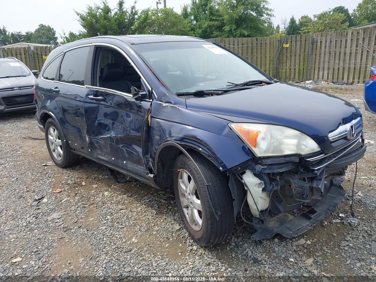 5J6RE487X9L****** · 2009 HONDA CR-V EX-L