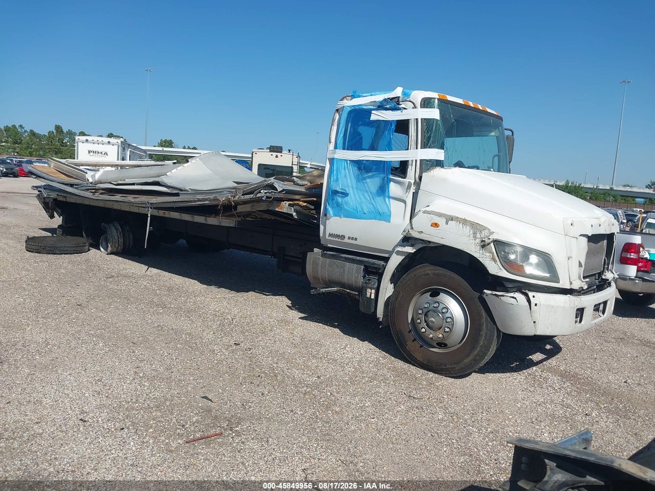 5PVNJ8JV1L5****** · 2020 HINO 258/268