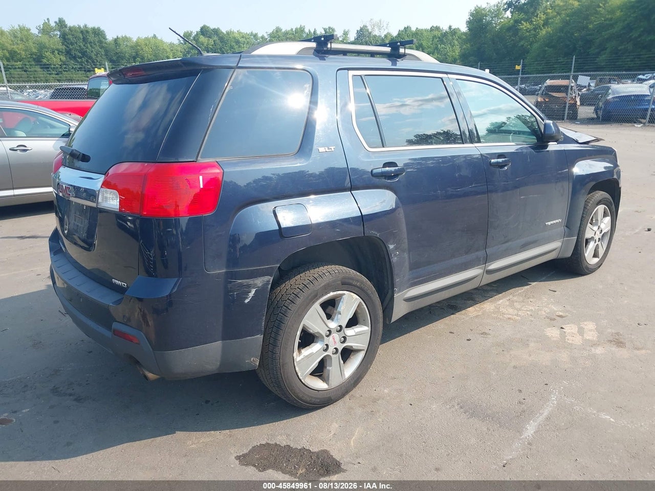 2015 GMC TERRAIN SLT-1 · 4/11