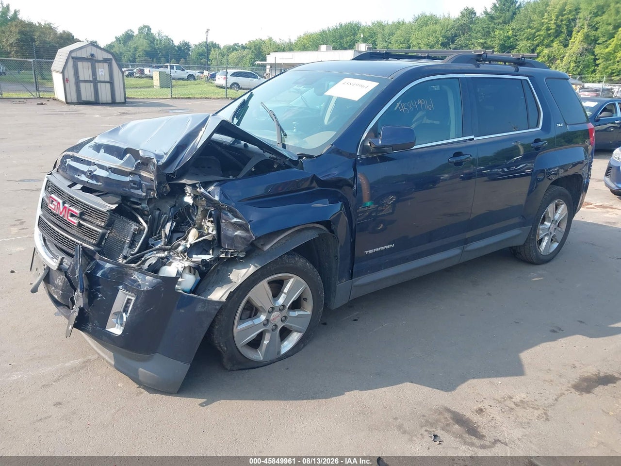2015 GMC TERRAIN SLT-1 · 2/11