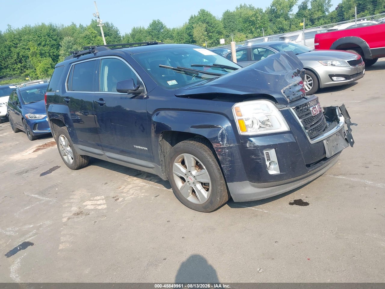 2GKFLXE33F6****** · 2015 GMC TERRAIN SLT-1