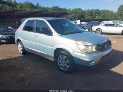 3G5DA03L36S****** · 2006 BUICK RENDEZVOUS CX