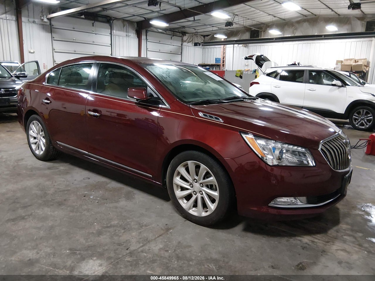 1G4GB5G35FF****** · 2015 BUICK LACROSSE LEATHER