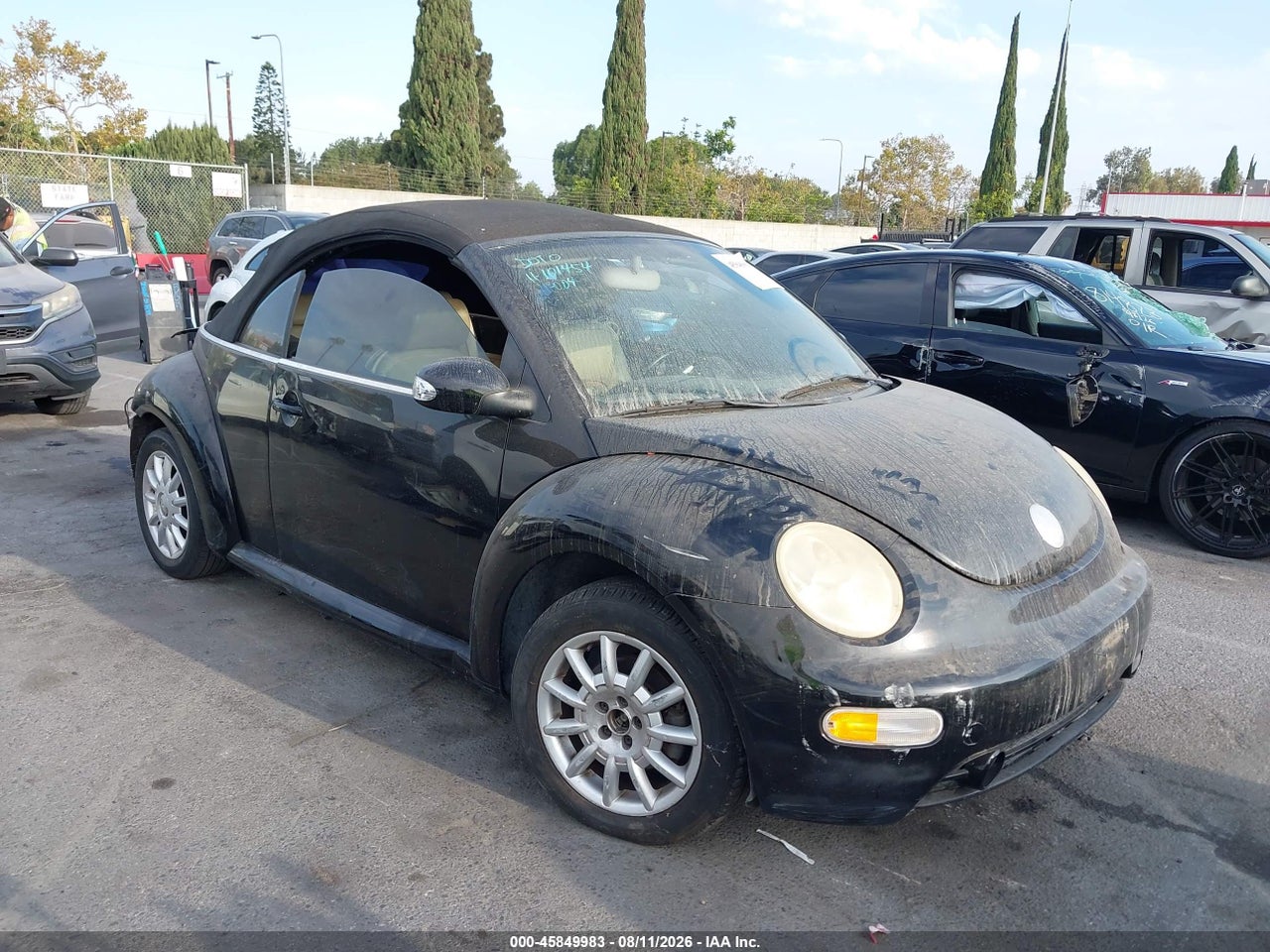 3VWCM31Y44M****** · 2004 VOLKSWAGEN NEW BEETLE GLS