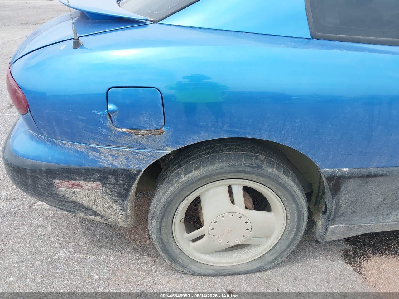 1996 PONTIAC SUNFIRE GT · 6/11