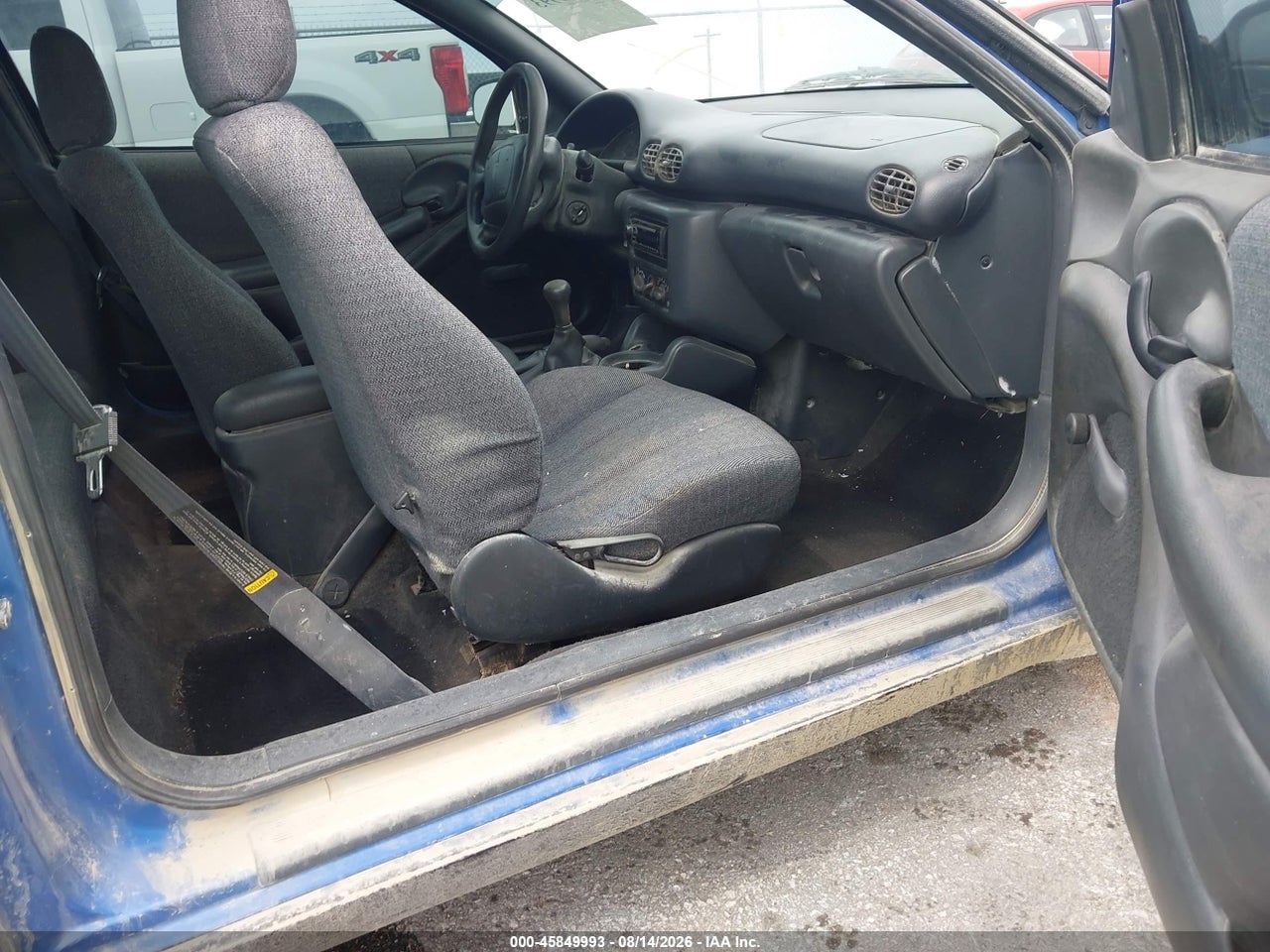 1996 PONTIAC SUNFIRE GT · 5/11