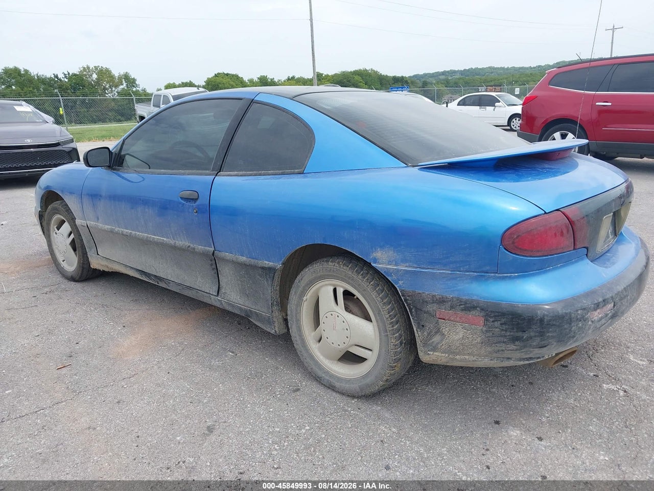 1996 PONTIAC SUNFIRE GT · 3/11