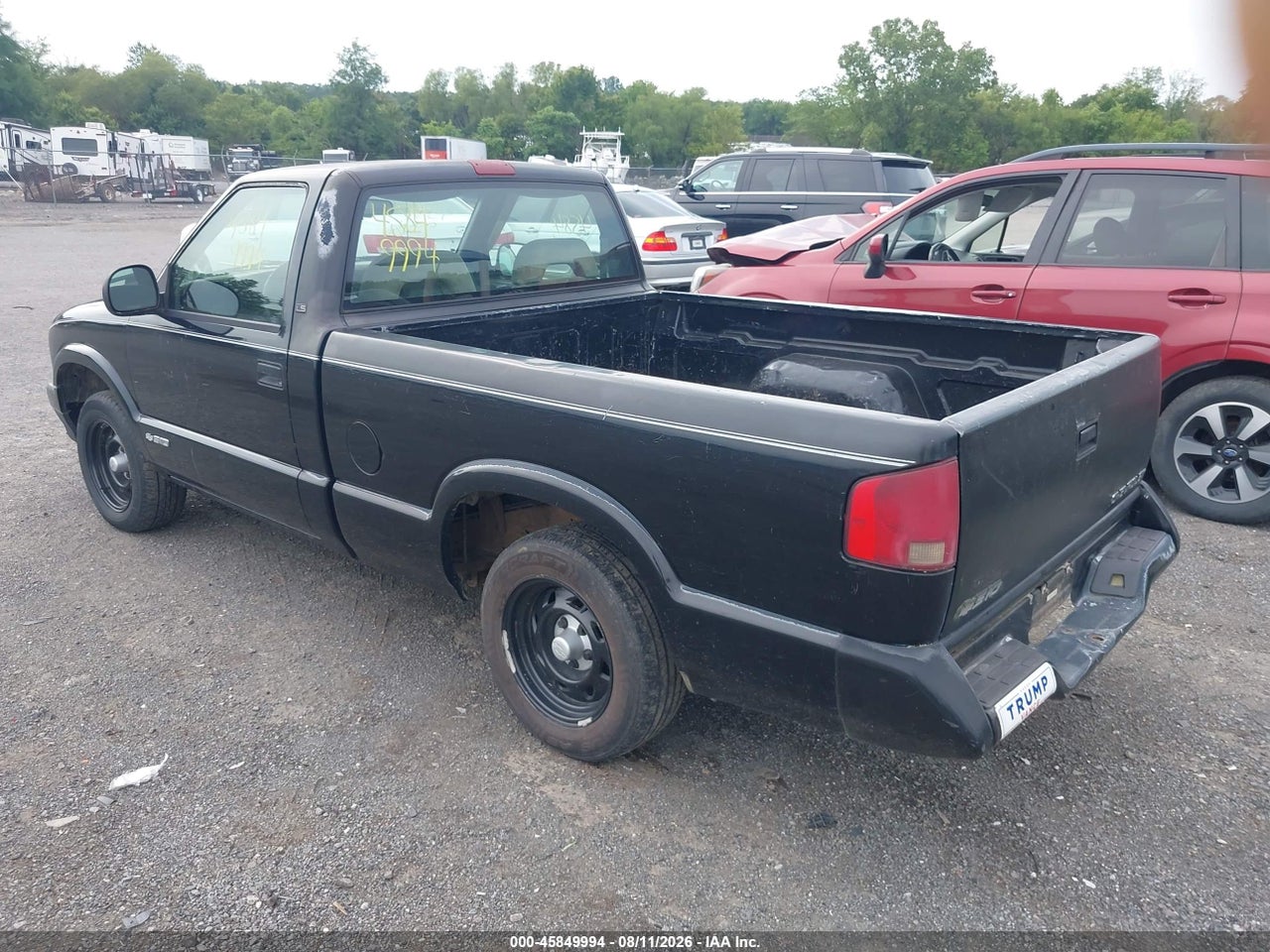 1997 CHEVROLET S-10 LS · 3/11