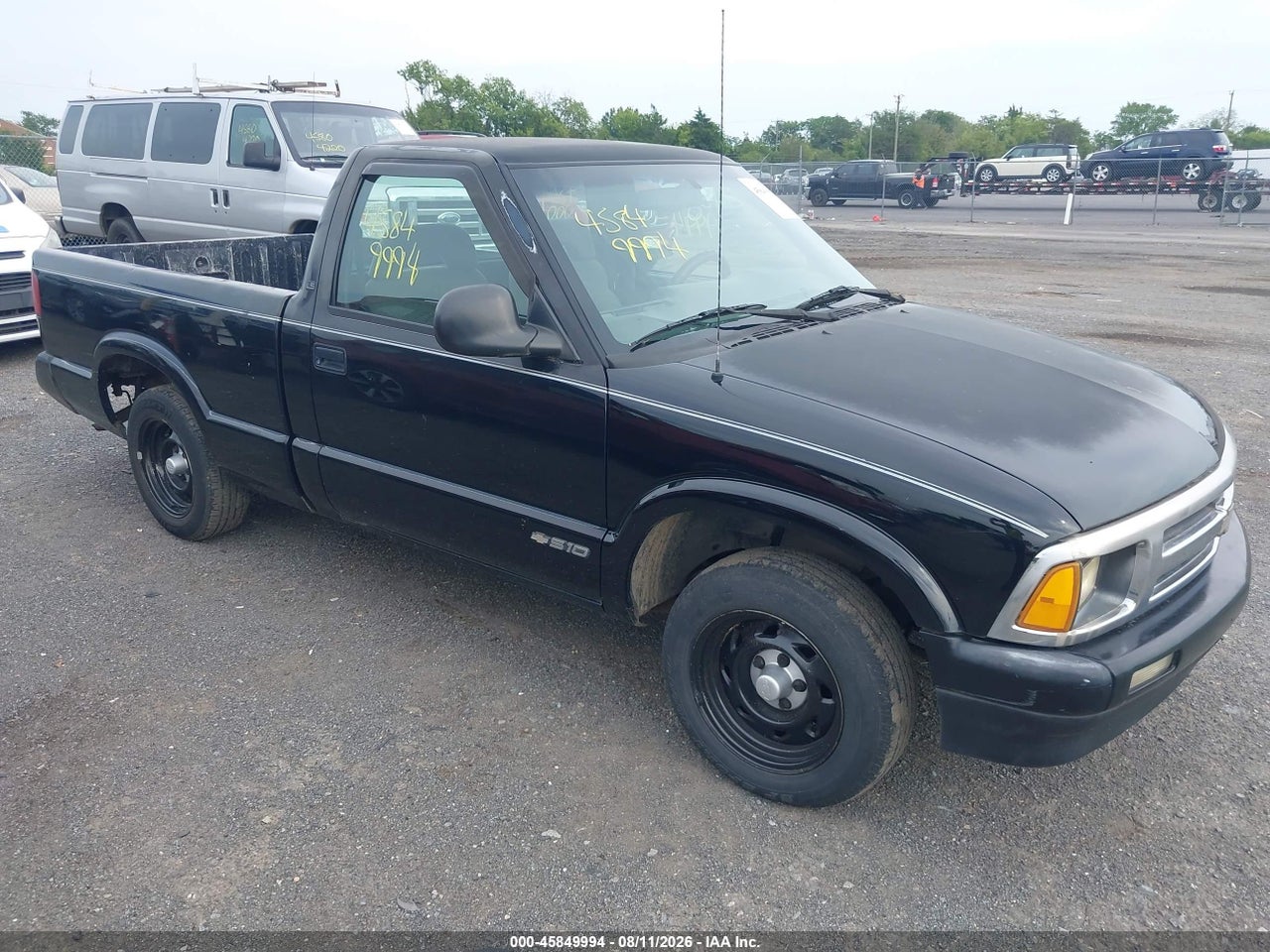 1GCCS1440VK****** · 1997 CHEVROLET S-10 LS