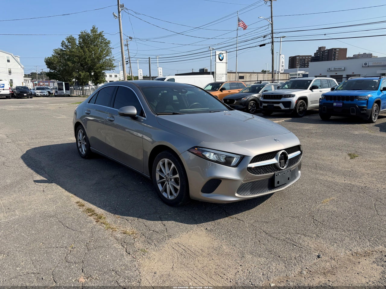 WDD3G4FB0KW****** · 2019 MERCEDES-BENZ A 220 4MATIC