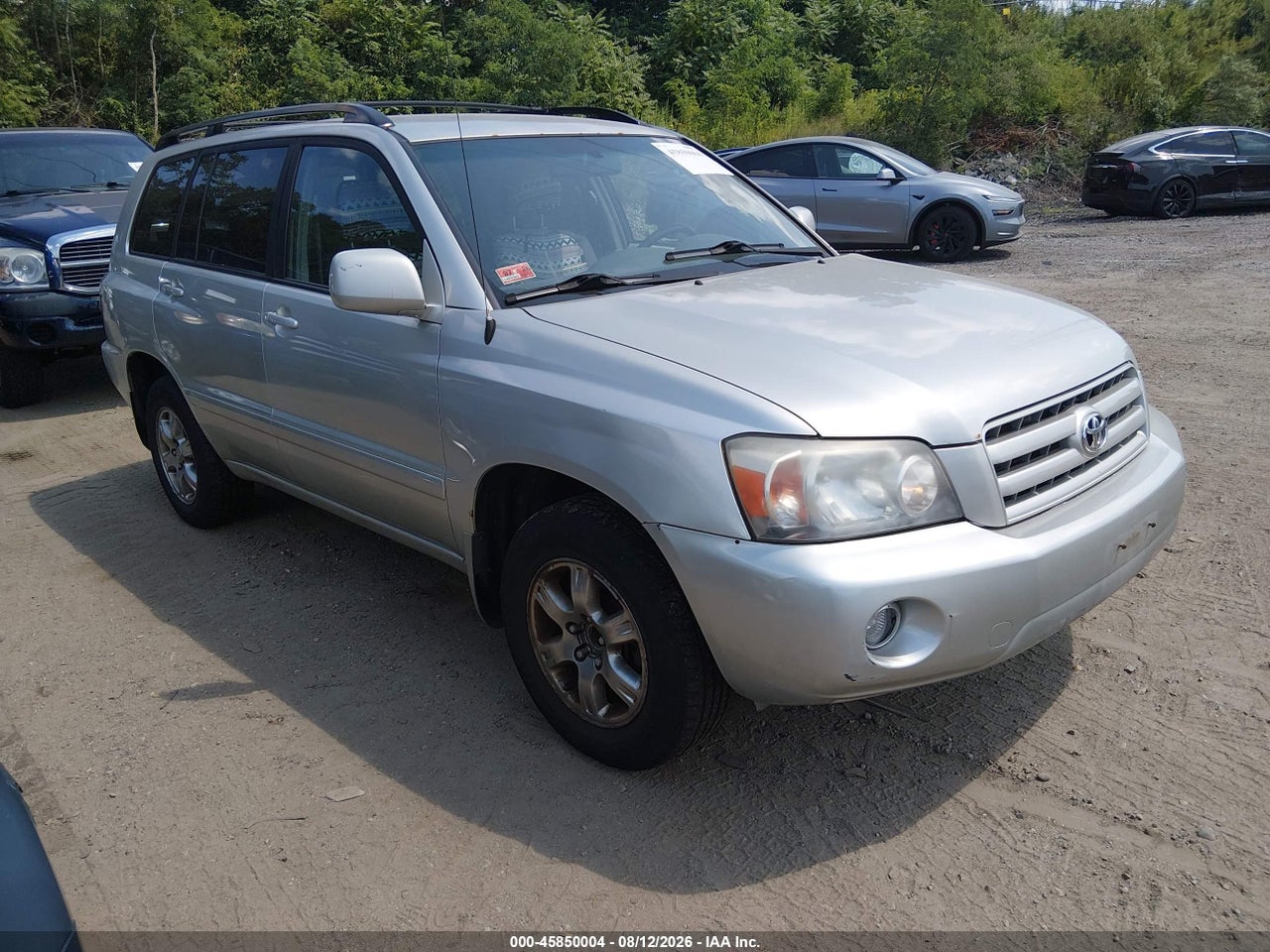 JTEEP21A550****** · 2005 TOYOTA HIGHLANDER V6