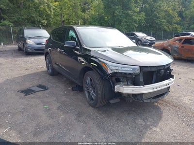 5J8TC2H6XNL****** · 2022 ACURA RDX A-SPEC PACKAGE