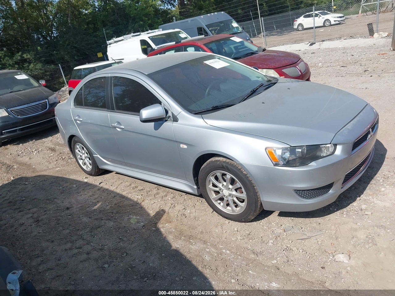 2012 MITSUBISHI LANCER SE