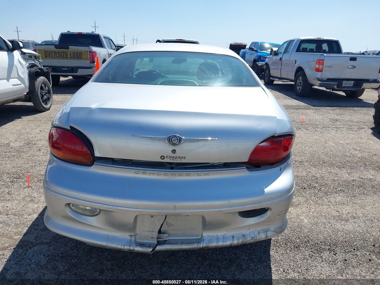 2002 CHRYSLER CONCORDE LX · 6/11